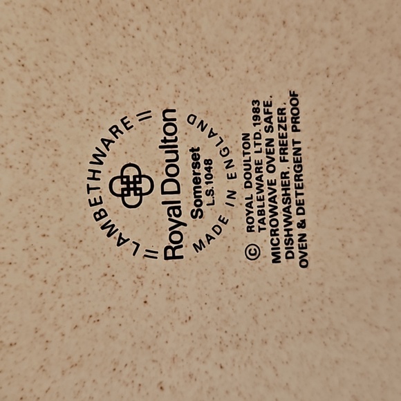 NEW Royal Doulton Somerset 1048 1139 Five Piece Place Setting - Picture 15 of 16